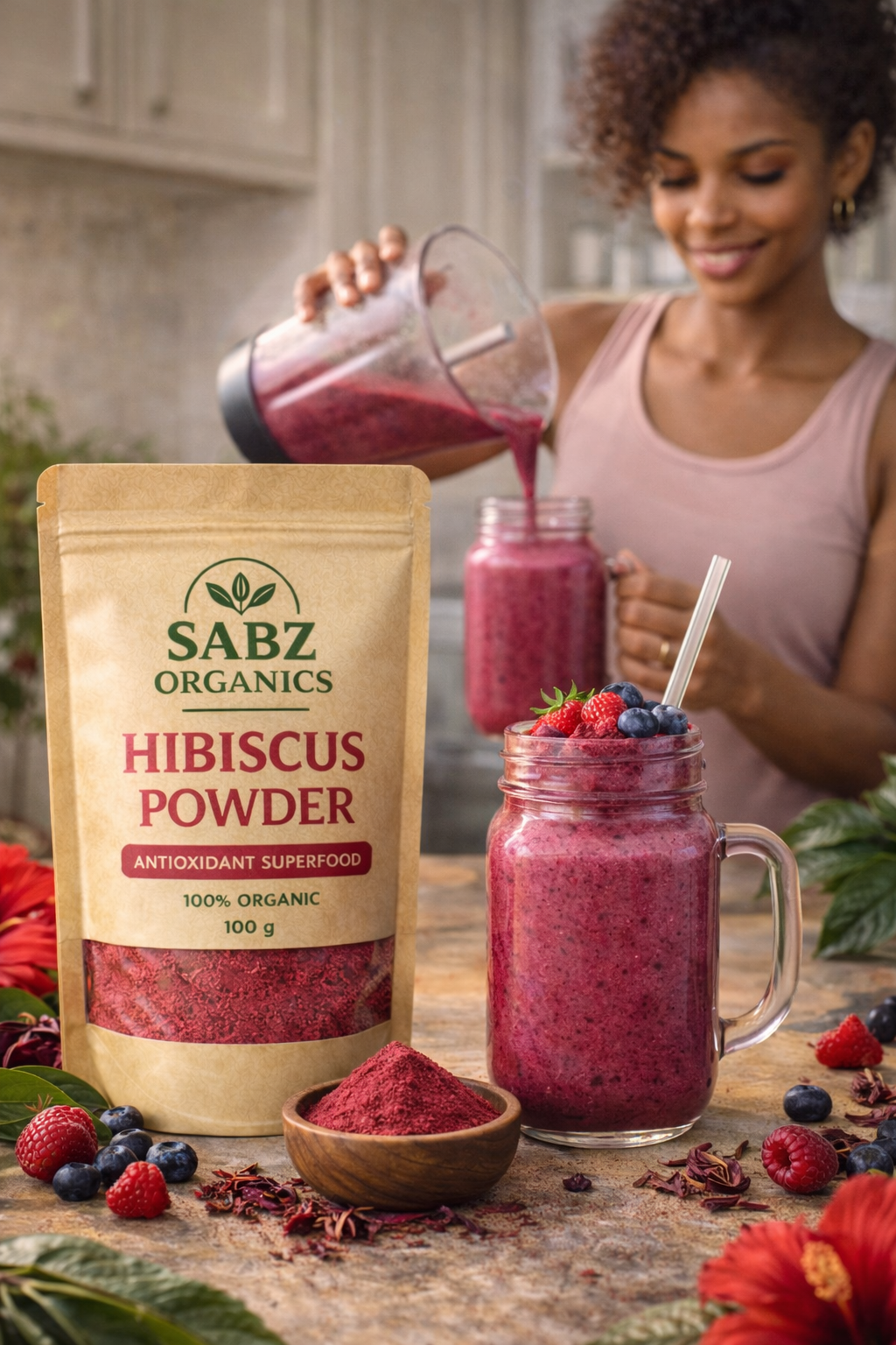 Hibiscus Powder — 75g