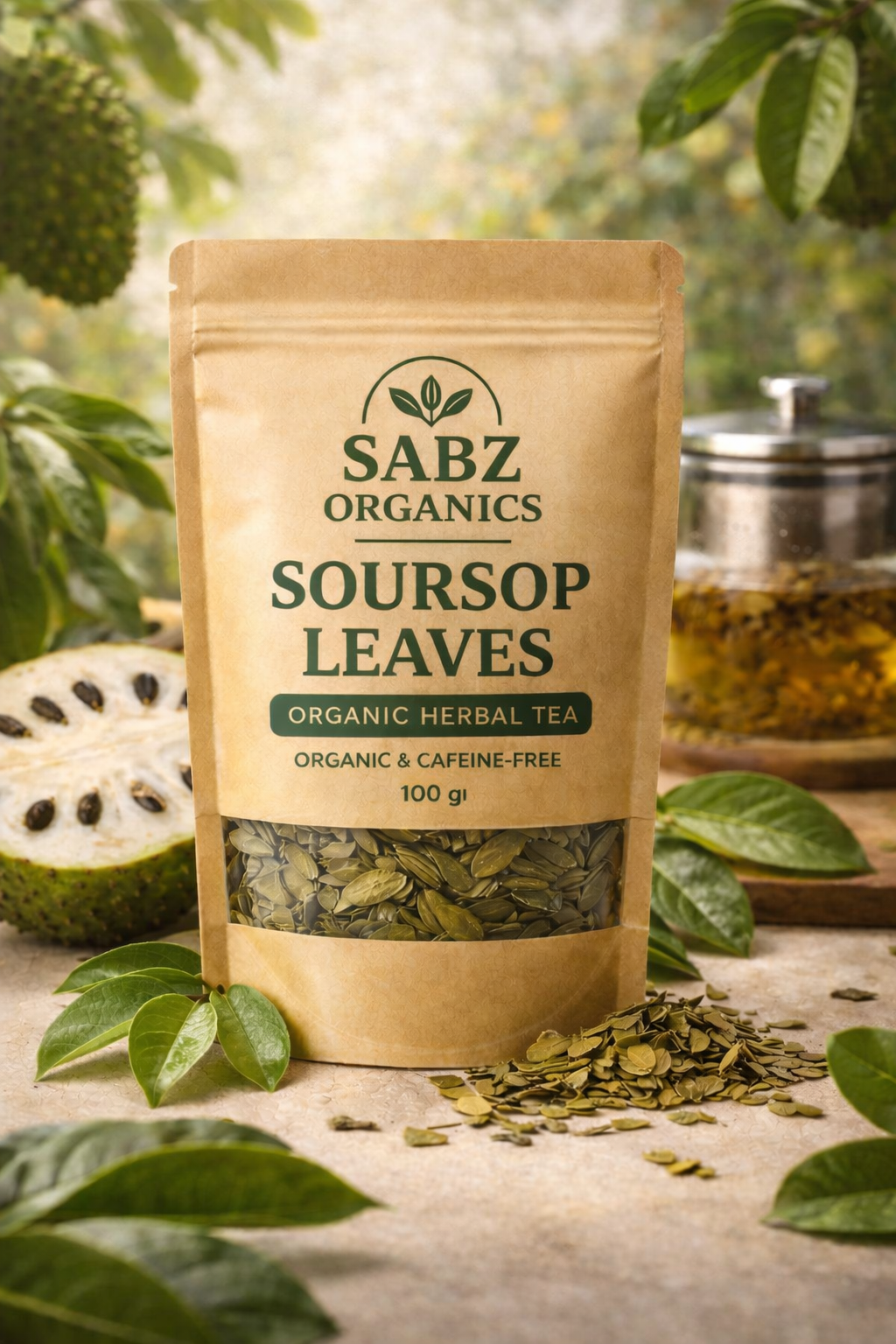 Soursop Leaves — 100g