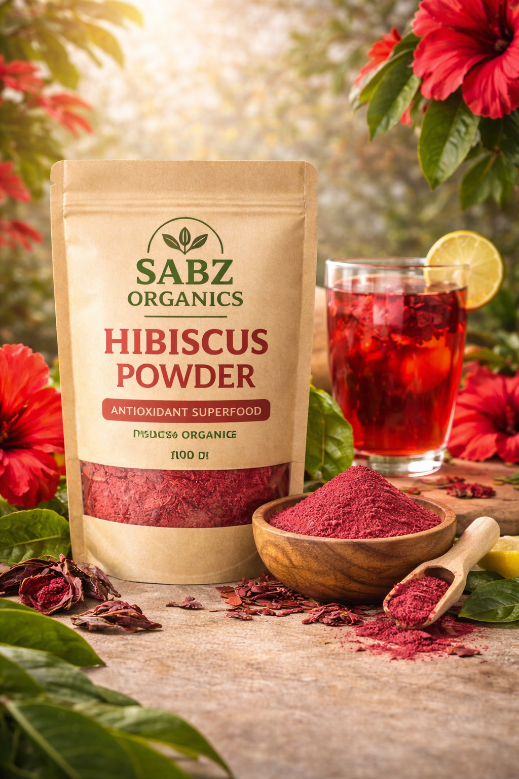 Hibiscus Powder — 75g
