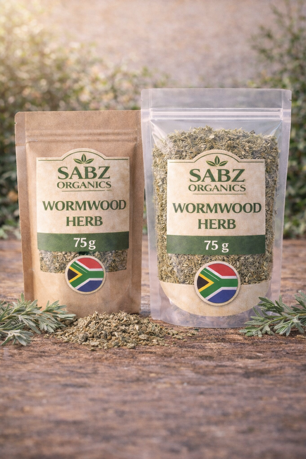 Wormwood Herb (Loose Cut) — 75g