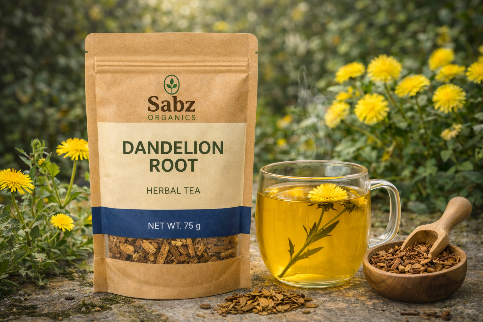 Dandelion Root — 75g