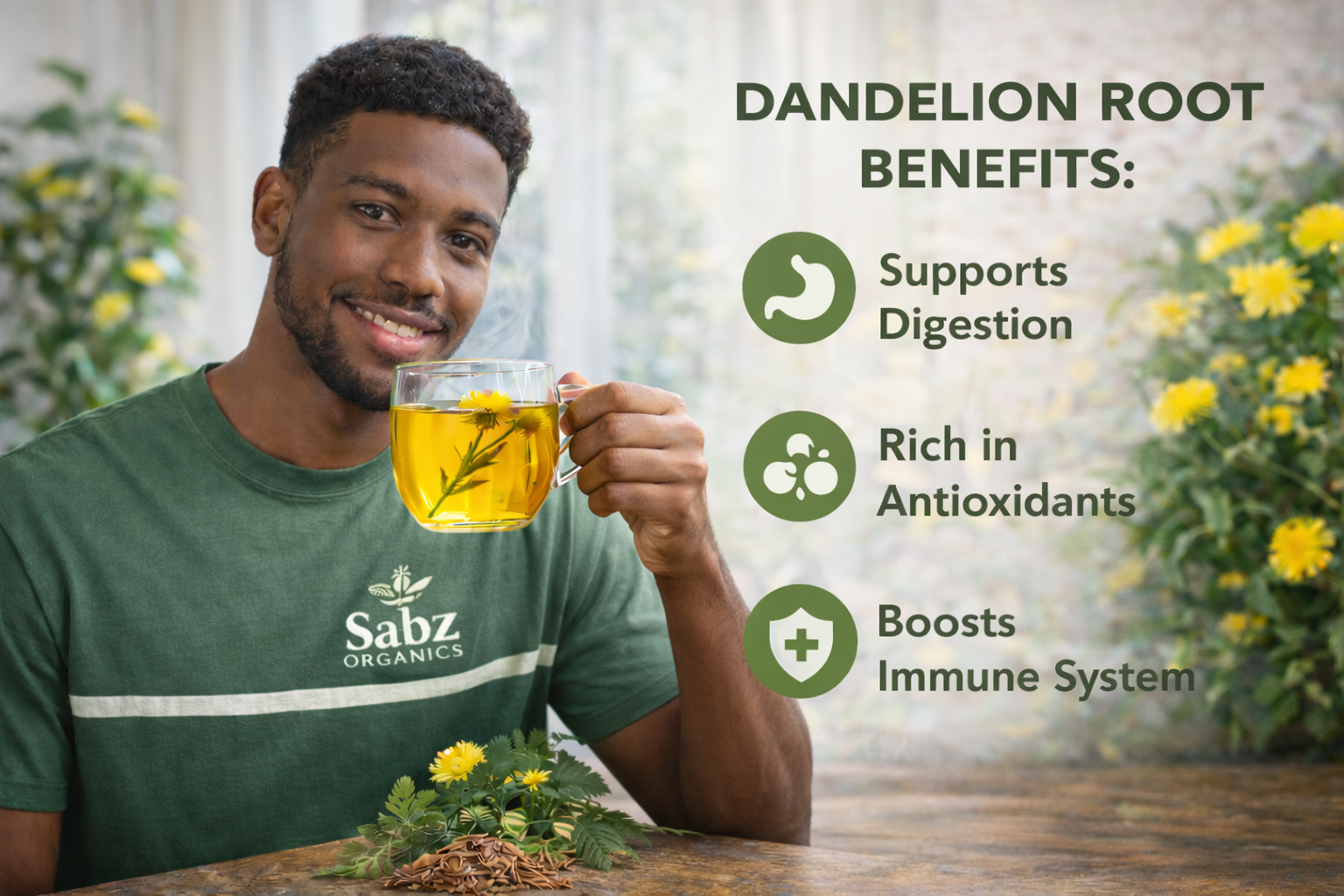 Dandelion Root — 75g
