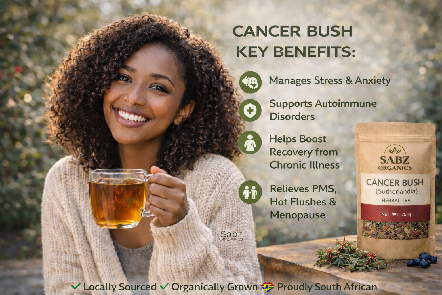 Cancer Bush (Sutherlandia) — 75g