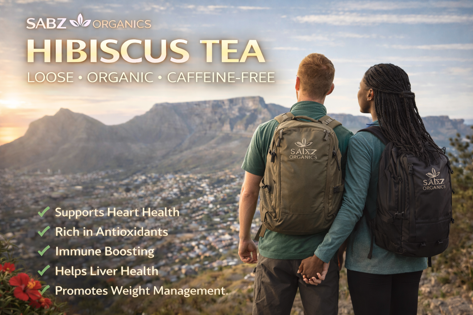 Hibiscus Tea (Loose Leaf) — 100g