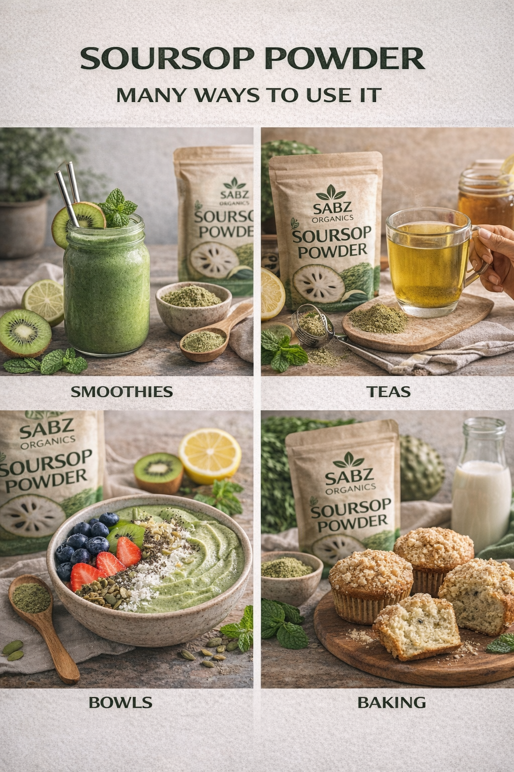 Soursop Powder — 100g